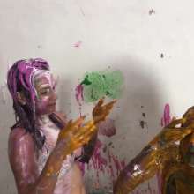 lolitasHot: Athenas and Brittany Slime Punishment
