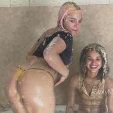 Alana SexyMessyBabes: Blondes Vs Brunettes 2
