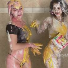 Alana SexyMessyBabes: Blondes Vs Brunettes 2