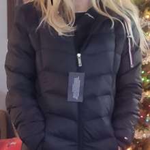 Rainjacket: Messy down jackets