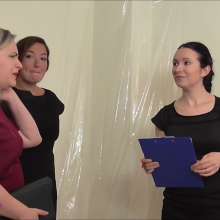 RevSlymsford: Cherry Takes Loads Of Mess When The Inspector Visits