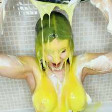 ErinMoore: Photos from a recent custom order--pies and gunge