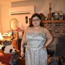 JD and Messy Andi: Possible Sploshing Outfits