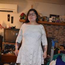 JD and Messy Andi: Possible Sploshing Outfits