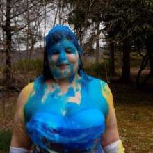 JD and Messy Andi: Andi's Party Goat Slime Test Part 2!