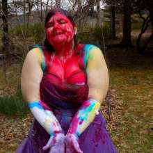 JD and Messy Andi: Andi's Party Goat Slime Test Part 2!