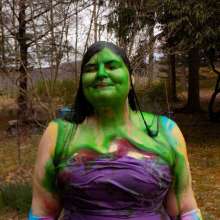 JD and Messy Andi: Andi's Party Goat Slime Test Part 2!