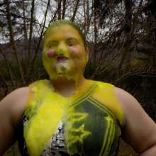 JD and Messy Andi: Party Goat Slime Test with Messy Andi!