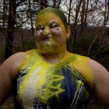 JD and Messy Andi: Party Goat Slime Test with Messy Andi!