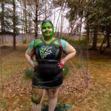 JD and Messy Andi: Party Goat Slime Test with Messy Andi!