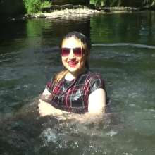 DungeonMasterOne: Felicity Plaid Dress River Bath