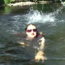 DungeonMasterOne: Felicity Plaid Dress River Bath