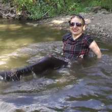 DungeonMasterOne: Felicity Plaid Dress River Bath