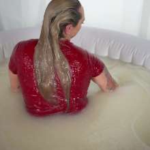 DMarieAllWet: First Time in the Hot Tub Full of Slime