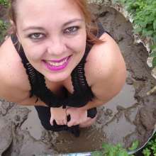 Darkabyss445: Formal Maxi Dress Ruined in the Mud