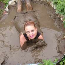 Darkabyss445: Formal Maxi Dress Ruined in the Mud
