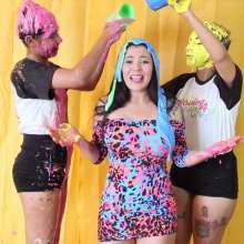 lovingmessy4you: game show mess!