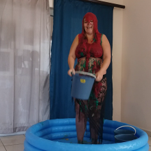 Darkabyss445: Getting Gunged Indoors