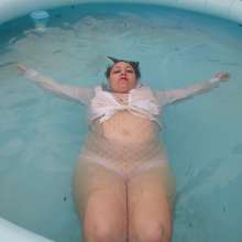 Darkabyss445: Getting Wet in My Body Stocking