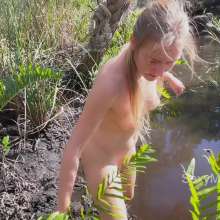 Alana SexyMessyBabes: Swamp Slut Pt 1