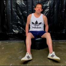 wetdude02: Gunged in Adidas Sportswear