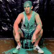 wetdude02: Gunged in Adidas Sportswear