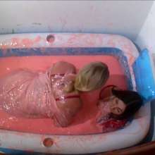 RevSlymsford: Gunge Wrestling: Kacie James V Messy Molly