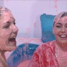 RevSlymsford: Gunge Wrestling: Kacie James V Messy Molly