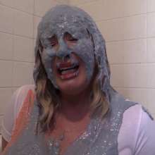 TheGungeZone: Jamie Duct Taped and Gunged