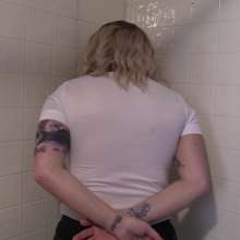 TheGungeZone: Jamie Duct Taped and Gunged