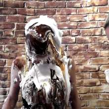 RevSlymsford: Jessie and Cherry Play A Question Of Taste: Jessie Pied