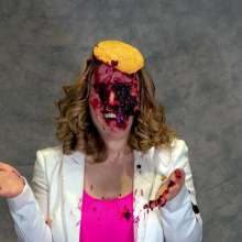 WildThang: Kate Explains Blueberry Pie Day