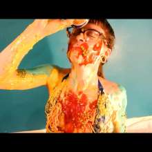 RevSlymsford: Kaydens Fills Her Swimsuit With All Kinds Of Mess