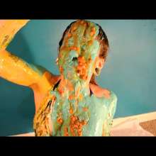 RevSlymsford: Kaydens Fills Her Swimsuit With All Kinds Of Mess
