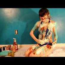 RevSlymsford: Kaydens Fills Her Swimsuit With All Kinds Of Mess