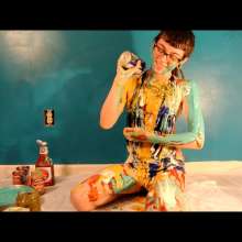 RevSlymsford: Kaydens Fills Her Swimsuit With All Kinds Of Mess