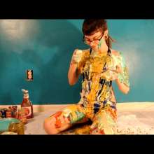 RevSlymsford: Kaydens Fills Her Swimsuit With All Kinds Of Mess