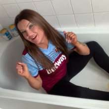 TheGungeZone: Kitty's Messy Football Forfeit