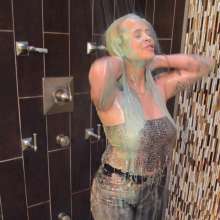 FunFilled Photography: Krystal's Pie and Slime Trivia Challenge in Jeans!