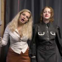 LiquidX: Lisa and Janey: Gunge Tank POV