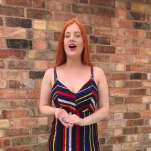 ErinMoore: Lottii Rose in Her Gungy Strip Tease Forfeit