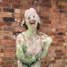 ErinMoore: Lottii Rose in Her Gungy Strip Tease Forfeit