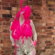 ErinMoore: Lottii Rose in Her Gungy Strip Tease Forfeit