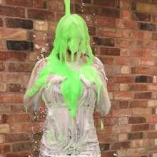ErinMoore: Lottii Rose in Her Gungy Strip Tease Forfeit