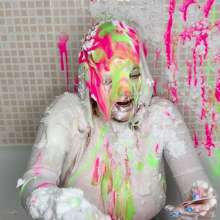 ErinMoore: Lottii Rose Plays Messy 5 Second Rule with Distractions