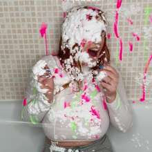 ErinMoore: Lottii Rose Plays Messy 5 Second Rule with Distractions