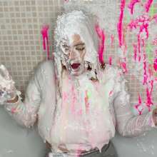 ErinMoore: Lottii Rose Plays Messy 5 Second Rule with Distractions