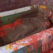 WamtasticUK: Lucas Levis Mega Mess Gunge, Pies, Mud