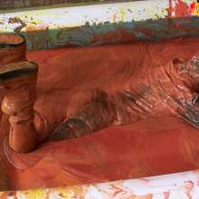 WamtasticUK: Lucas Levis Mega Mess Gunge, Pies, Mud