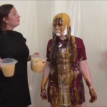 RevSlymsford: Maria and Honeysuckle Conclude Cherry's Clothed Trashing